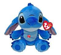 TY Original Beanie Babies Disney Stitch Peluche Douce Avec Sons Lilo & Stitch