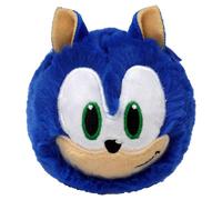 TY ORIGINAL BEANIE SONIC Peluche 4" Lanceur Bouncer Ball/Jeu Doux 83102