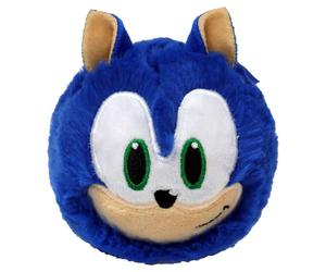 TY ORIGINAL BEANIE SONIC Peluche 4" Lanceur Bouncer Ball/Jeu Doux 83102