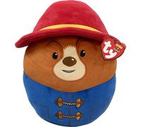 TY Paddington Bear Squish a Boos Peluche Douce à Collectionner 25,4 cm