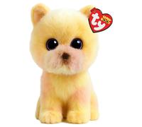 TY Palmer Pomeranian Beanie Boo Bonnet 14cm Peluche Douce Pour Enfants