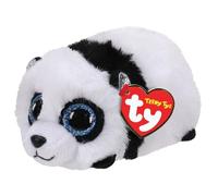 Peluche - Teeny Ty - Bamboo le panda - Blanc - Taille S - Collectionnez les nouvelles peluches Ty blanc TU