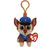 TY - Paw Patrol Pendentif en peluche (8,5cm) Chase