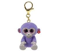 Ty Peluche Mini Boos Clip Grapes Le Singe Violet 9 cm (2008086)