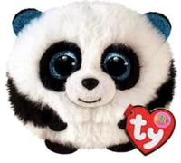 Jouet En Peluche - Ty - Puffies Bamboo Panda - Rose - Rouge - Mixte Rouge TU