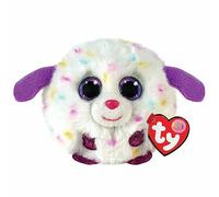 Ty Peluche Munchkin le chien (2009132) – 10 cm – Blanc – Mixte – 5 ans