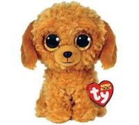 Ty - Peluche - Beanie Boos - Doodle Chien - 15cm Marron