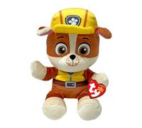 Ty Peluche Pat' Patrouille Ruben – 15 cm – Peluche à collectionner, marron/jaune