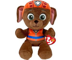 TY - Peluche Pat’ Patrouille - Zuma - 15cm - Peluche à Collectionner, Marron, Orange