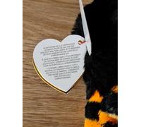 TY Peluche Puffies (Beanie Balls) - Mystic Le chat noir 8 cm - Lot de 2