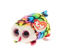 Ty Peluche Teeny Hootie Le Hibou TY41246 8 cm Multicolore