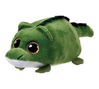 Peluche Ty Tenny Wallie l'Alligator 10 cm Multicolore