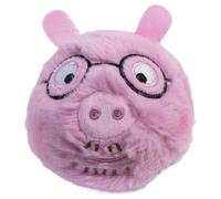 TY Peppa Pig Daddy Pig Bouncer Jouet Doux Pour Enfants 3" Âge 3+
