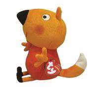 ty Peppa Pig Jouet en Peluche - Renard Freddy | Jouet en Peluche Doux pour Enfants | Peluche à Collectionner