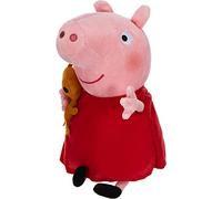 Ty - Peppa pig - Peppa le cochon - Peluche Fantasía - 28 cm - Modèle aléatoire