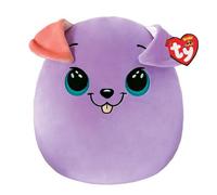Ty Plush - Squish A Boos - Bitsy The Purple Dog (25 Cm) (Ty39225)