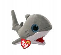 Ty Peluche Beanie Boo Finnegan le requin – 15,2 cm