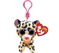Ty Beanie Boos Clip Livvie Le Leopard