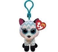 Jouet en peluche - TY - Beanie Boos Clip Atlas Le Renard - Beige - Enfant - Mixte beige TU