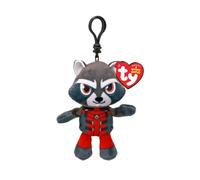 TY Porte-clés Marvel Guardians of the Galaxy Rocket Racoon