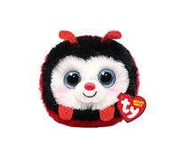Peluche TY PUFFIES - Izzy la coccinelle - Blanc - Pour enfant à partir de 3 ans blanc TU