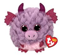 Peluche Puffies Spark le dragon 9 cm Multicolore