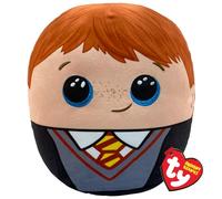 TY Ron - Harry Potter 10" Beanie Squishy | Doux peluche pour enfant | Peluche douce et câline pour bébé, collectionnable