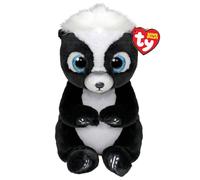 TY Rukus - Beanie Bellies Regular - 14 cm - Bonnet à Presser - Peluche Douce pour bébé - À Collectionner