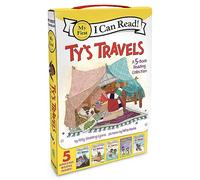 Ty’s Travels: A 5-Book Reading Collection: Zip, Zoom!, All Aboard!, Beach Day!, Lab Magic, Winter Wonderland - Geisel Honor Winner - My First I Can Read Stories for Kids (Ages 4-8)