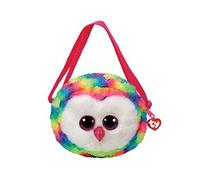 Ty - Sac à Bandoulière Peluche - Owen le Hibou, TY95103, Multicolore