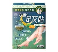TY Science - SY Nature Mugwort & Sweet Orange Sleep Foot Patch 10 pcs