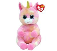 TY Skylar - Bonnet Licorne Bellies - Taille M - 24 cm - pour bébé - Peluche Douce à Collectionner