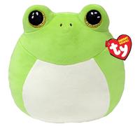 TY Snapper Grenouille Squish a Boo 35,5 cm - Beanies à Presser pour Enfants, bébé en Peluche Douce - Collectible Cuddly Stuffed Teddy