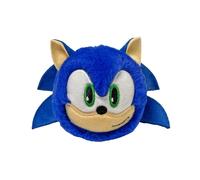 TY Sonic the hedgehog plush toy head cushion soft stuffed character pillow blue