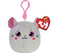 Ty Squish A Boo Clips Catnip Mouse 8cm