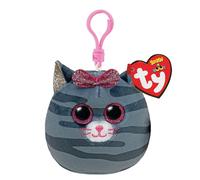Ty Squish a Boo Clips Kiki Cat 8cm