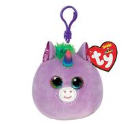 Ty Squish a Boo Clips Rosette Licorne 8cm