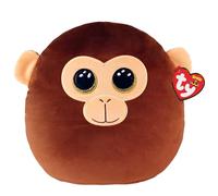 Ty Squish A Boo Dunston Brown Monkey 31cm