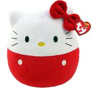 TY Squish-a-Boo Hello Kitty 14" Rouge 39327 Peluche Collection