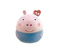 Ty Squish A Boo Peppa Pig George 20cm