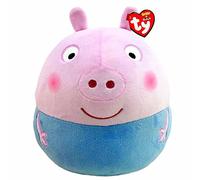 TY - Squish a Boo Peppa Pig George - 31 CM