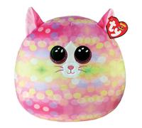 Ty Squish A Boo Sonny Pink Cat 31cm