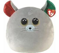 Ty Squish-a-Boos CHIPPER - souris grise 22 cm