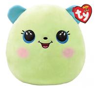 Ty Squish-a-Boo's, "Clover", ourson vert, env 35cm