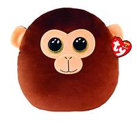 Peluche Ty Squish A Boos Dunston le singe 40 cm Multicolore