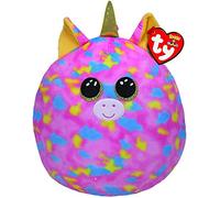 TY- Squish a boos-Coussin Fantasia la Licorne 40cm, TY39187, Multicolore