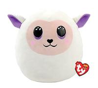 Ty - Squish a boos - Coussin Fluffy le mouton 40cm - Blanc, TY39330