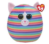 Ty Peluche Squish A Boos Heather Le Chat 40 cm Multicolore TY39189