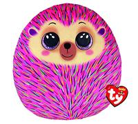 Ty Peluche coussin Squish A Boos – Hildee le hérisson – Rose – TY39337