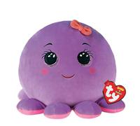 TY - Squish a boos - Coussin Octavia la pieuvre 20cm - TY39242, Violet
